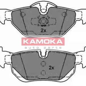 KAMOKA JQ1013614 Klocki hamulcowe Popularny