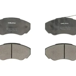 DELPHI LP1750 Klocki hamulcowe Oryginalny