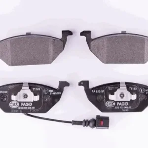 Kup teraz HELLA 8DB 355 008-551 Klocki hamulcowe