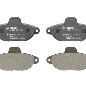 Popularny BOSCH 0 986 461 119 Klocki hamulcowe