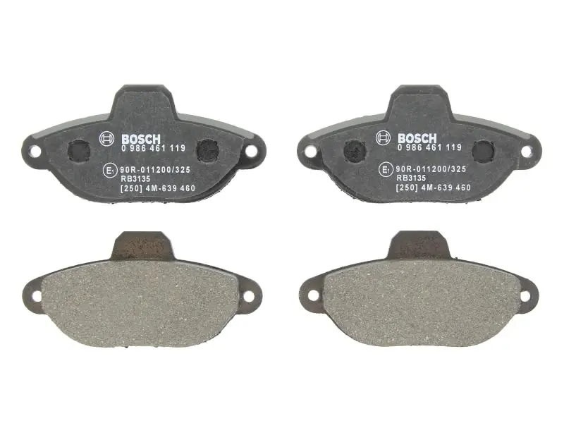 Popularny BOSCH 0 986 461 119 Klocki hamulcowe