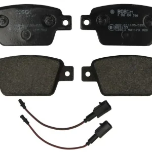 Darmowa dostawa BOSCH 0 986 494 536 Klocki hamulcowe