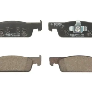 Szybka dostawa BOSCH 0 986 494 661 Klocki hamulcowe