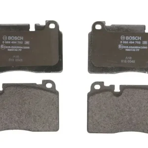 BOSCH 0 986 494 702 Klocki hamulcowe Bezpieczna płatność