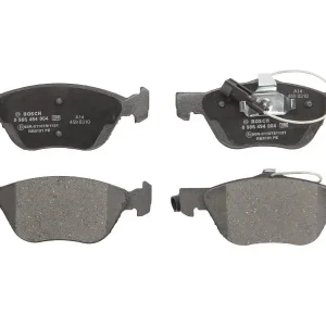 Wyprzedaż BOSCH 0 986 494 004 Klocki hamulcowe