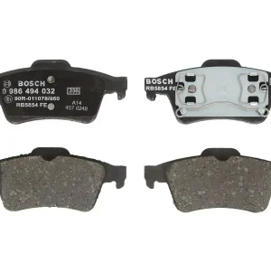 BOSCH 0 986 494 032 Klocki hamulcowe Ekspresowa dostawa