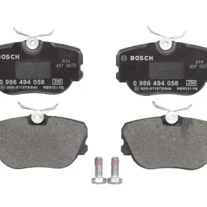 BOSCH 0 986 494 058 Klocki hamulcowe Promocja