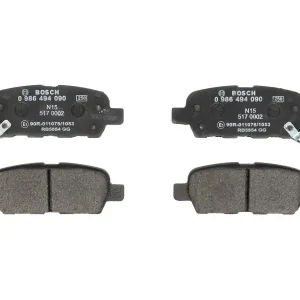 BOSCH 0 986 494 090 Klocki hamulcowe Tylko dziś