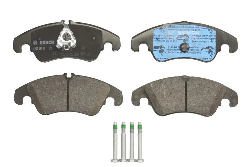 Wyprzedaż BOSCH 0 986 494 201 Klocki hamulcowe