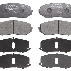 Tylko dziś BOSCH 0 986 494 241 Klocki hamulcowe