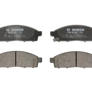 Zamów teraz BOSCH 0 986 494 268 Klocki hamulcowe