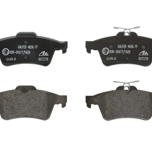 ATE 13.0460-7278.2 Klocki hamulcowe Wysoka jakość