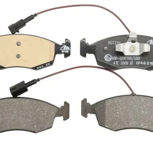 ATE 13.0460-7288.2 Klocki hamulcowe Autentyczny