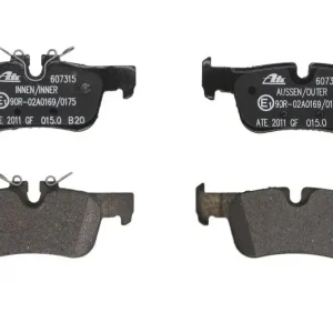 Tylko dziś ATE 13.0460-7315.2 Klocki hamulcowe