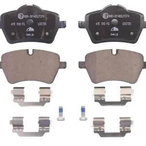 Bezpieczna płatność ATE 13.0470-2725.2 Klocki hamulcowe