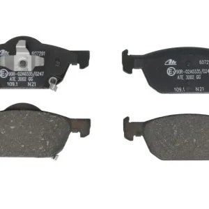 Oferta limitowana ATE 13.0460-7291.2 Klocki hamulcowe