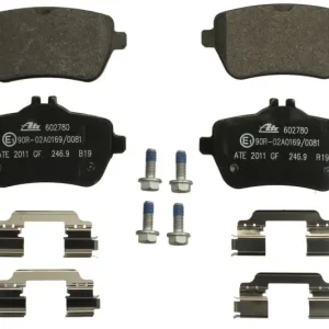 ATE 13.0460-2780.2 Klocki hamulcowe Oryginalny