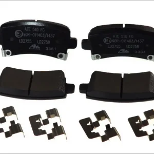 ATE 13.0470-2758.2 Klocki hamulcowe Autentyczny