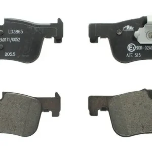 Oferta limitowana ATE 13.0470-3865.2 Klocki hamulcowe