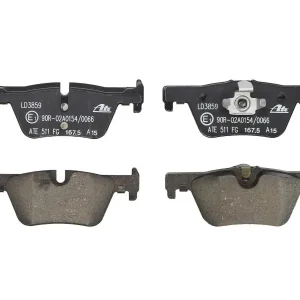 ATE 13.0470-3859.2 Klocki hamulcowe Bezpieczna płatność