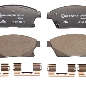 ATE 13.0470-7263.2 Klocki hamulcowe Nowość