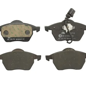 ATE 13.0470-7122.2 Klocki hamulcowe Bezpieczna płatność