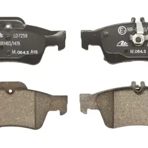 ATE 13.0470-7259.2 Klocki hamulcowe Niska cena