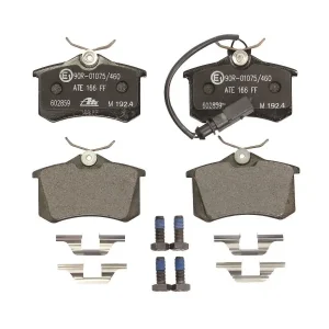 ATE 13.0460-2859.2 Klocki hamulcowe Ekspresowa dostawa