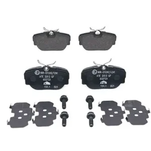 Zwrot pieniędzy ATE 13.0460-2721.2 Klocki hamulcowe