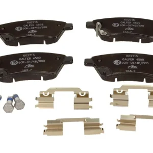 ATE 13.0460-2715.2 Klocki hamulcowe Oryginalny