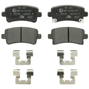 Niska cena ATE 13.0460-2758.2 Klocki hamulcowe