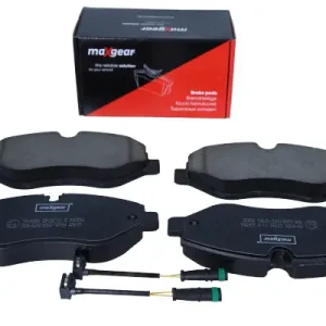 MAXGEAR 19-0666 Klocki hamulcowe Ekspresowa dostawa