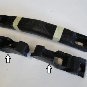 Zwrot pieniędzy MERCEDES CLS W219 PIANKA STYROPIAN ABSORBER