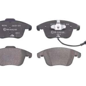 Najlepsza cena ATE 13.0460-7242.2 Klocki hamulcowe