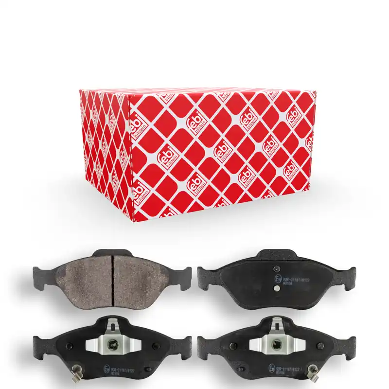 Ekspresowa dostawa FEBI BILSTEIN 116267 Klocki hamulcowe