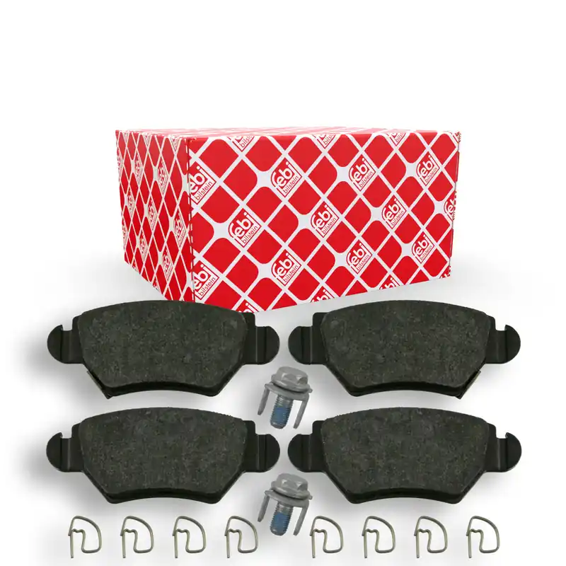 FEBI BILSTEIN 16445 Klocki hamulcowe Tani