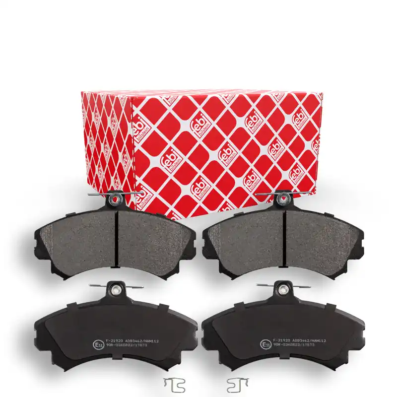 Bezpieczna płatność FEBI BILSTEIN 16213 Klocki hamulcowe