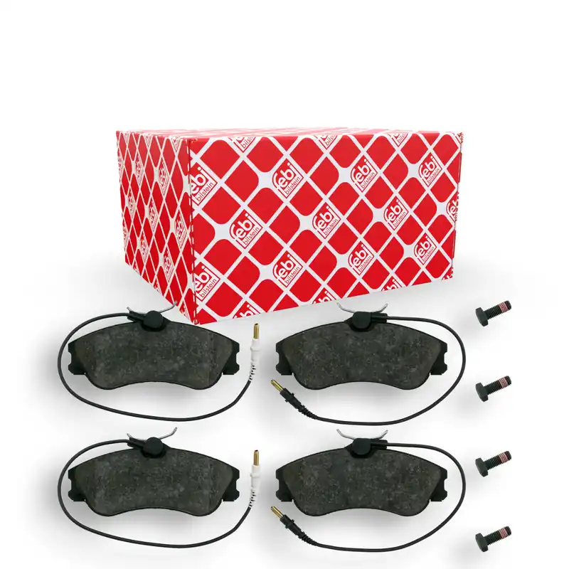 Wysoka jakość FEBI BILSTEIN 16237 Klocki hamulcowe