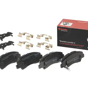 Autentyczny BREMBO P 30 076 Klocki hamulcowe