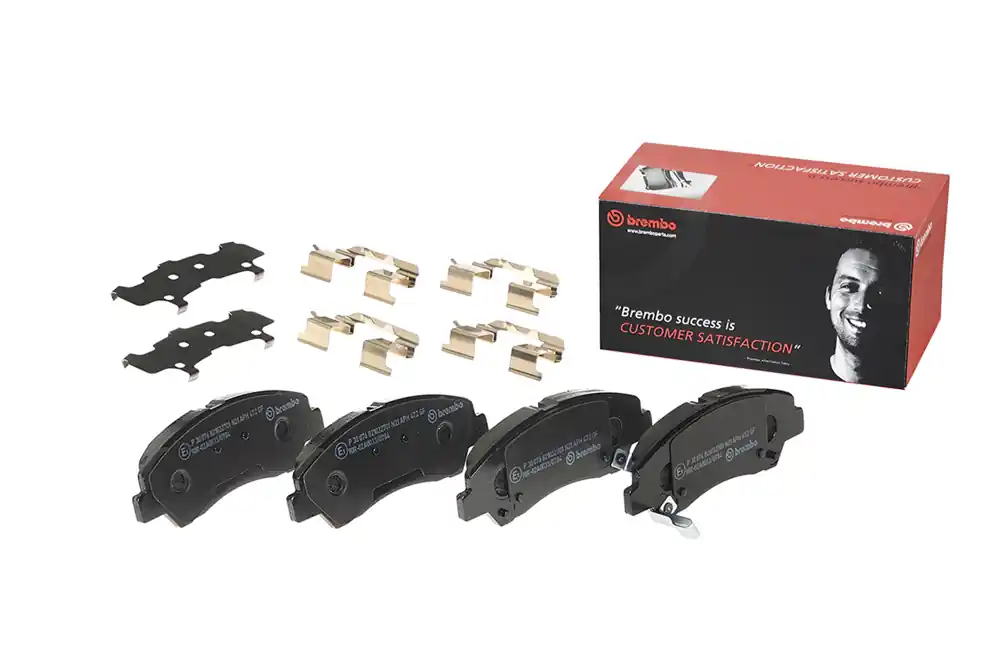 Autentyczny BREMBO P 30 076 Klocki hamulcowe