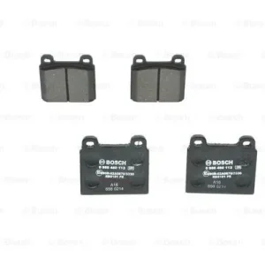 Tani BOSCH 0 986 460 113 Klocki hamulcowe