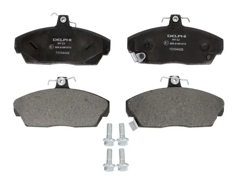 Ekspresowa dostawa DELPHI LP911 Klocki hamulcowe