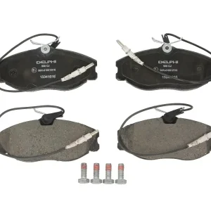 DELPHI LP986 Klocki hamulcowe Niska cena