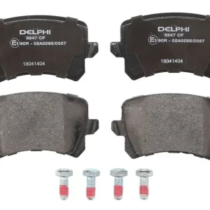 DELPHI LP3247 Klocki hamulcowe Kup teraz