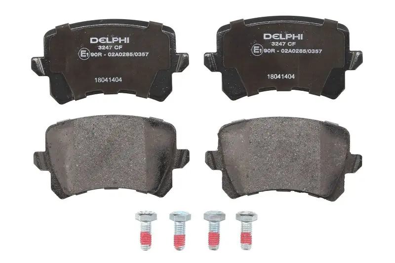 DELPHI LP3247 Klocki hamulcowe Kup teraz
