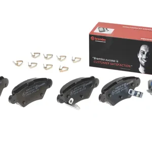 Zamów teraz BREMBO P 59 031 Klocki hamulcowe