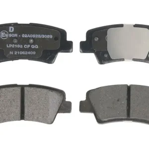 DELPHI LP2195 Klocki hamulcowe Oryginalny