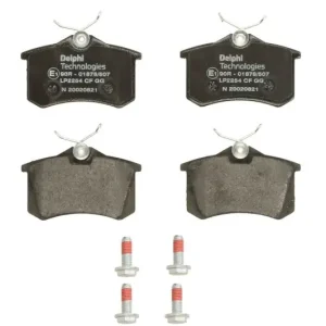 DELPHI LP2254 Klocki hamulcowe Tylko dziś