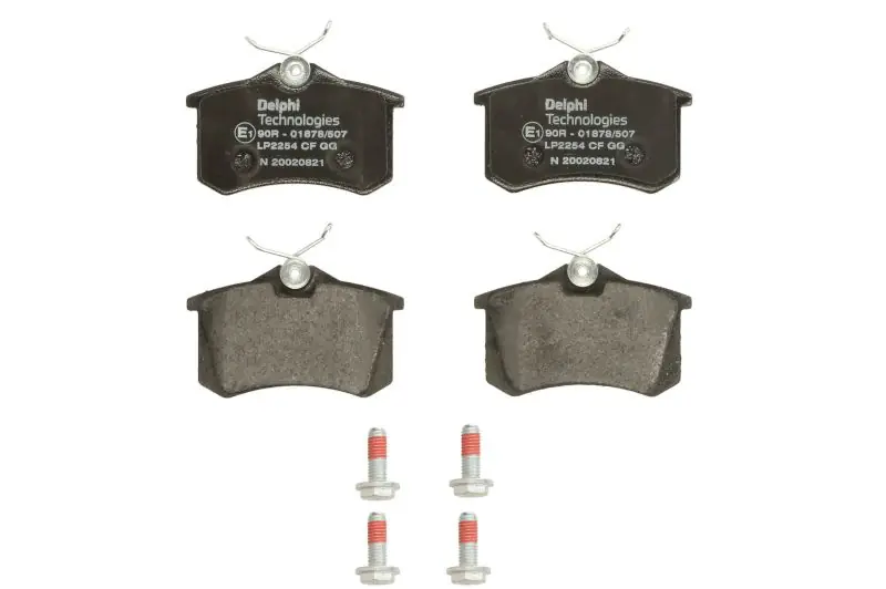 DELPHI LP2254 Klocki hamulcowe Tylko dziś