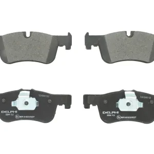 DELPHI LP2284 Klocki hamulcowe Rabat